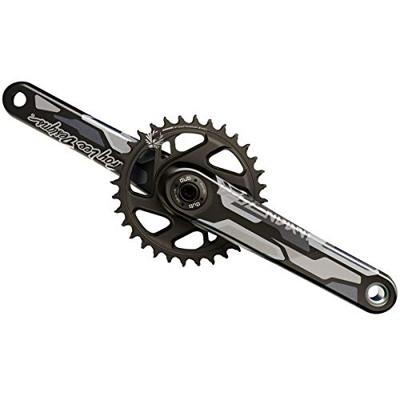 TRUVATIV crankstel "descendant troy lee design eagle" crankset truv.desc.troy lee des.eagle 170mm bl.