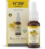 Bachbloesem Bio N°39 Noodgevallen Druppels 20ml - thumbnail