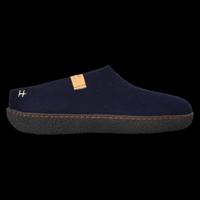 Tofvel Slipa Pantoffel Navy Blue 46 - thumbnail