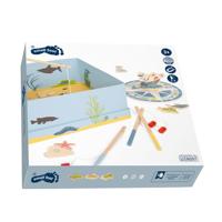 Small Foot houten vishengelspel 4 spelers - thumbnail