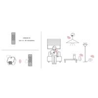 Enzo DiO Draadloze afstandsbediening 3 kanalen - 6960100 - thumbnail