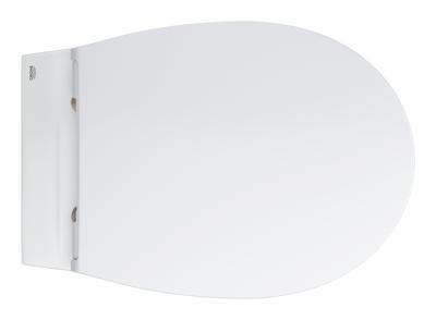 Grohe QuickFix Bau hangtoilet en quickrelease toiletbril met softclose alpine wit
