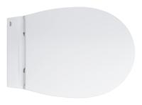 Grohe QuickFix Bau hangtoilet en quickrelease toiletbril met softclose alpine wit - thumbnail