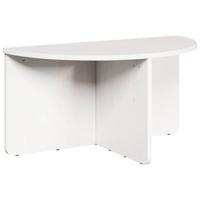 Salontafel 2 pcs Wit 79 x 39.5 x 40 cm Massief grenenhout - thumbnail