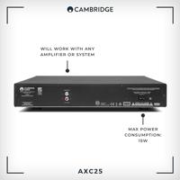 Cambridge Audio: AXC25 CD-Speler - Grijs - thumbnail