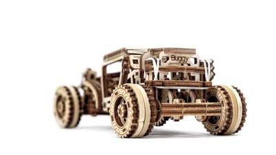 Revell 00610 Tiny Adventures - buggy Auto (bouwpakket) Hout