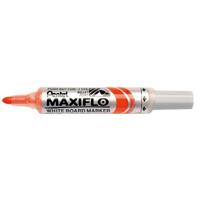 Whiteboardmarker pentel mwl5m 3mm oranje - thumbnail