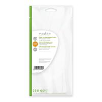 HDMI - VGA-kabel | HDMI-connector - VGA female + 3,5 mm uitgang | 0,2 m | Wit - thumbnail