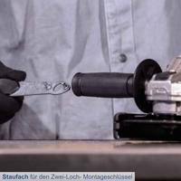Scheppach Accu Haakse Slijper 20V BC-AG125-X - 5909235900 - thumbnail
