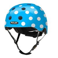 Melon helm urban active dotty blue xl-xxl - thumbnail