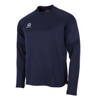Stanno Bolt Trainingstrui 1/4-Zip Donkerblauw - thumbnail