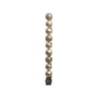 Decoris kerstballen set plastic 10st parel 6cm - thumbnail