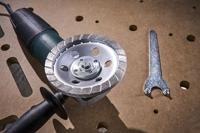 Wolfcraft Diamanten schuurkop | Standard | Ø105mm | 1 stuk - 8387000 - thumbnail