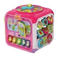 Educatief Spel Vtech Baby Super cube des découvertes rose - thumbnail