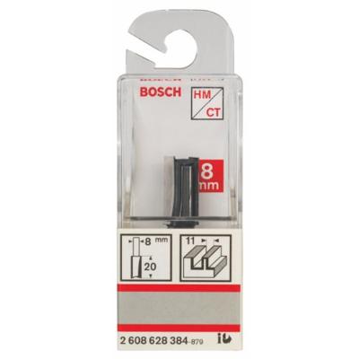 Bosch Accessoires Vingerfrezen 8 mm, D1 11 mm, L 20 mm, G 51 mm 1st - 2608628384