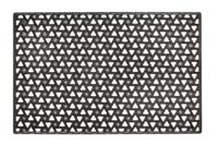 Hamat buitenmat matrix 49x75cm antraciet - thumbnail