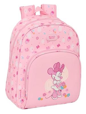 Schoolrugzak Minnie Mouse Baby Roze 28 x 34 x 10 cm