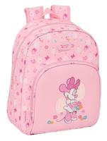 Schoolrugzak Minnie Mouse Baby Roze 28 x 34 x 10 cm - thumbnail