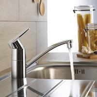 Grohe Get Eengreeps Keukenmengkraan Chroom - thumbnail