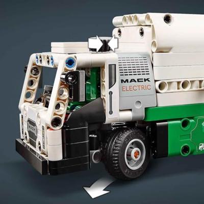 LEGO® Technic 42167 mack LR electric vuilniswagen