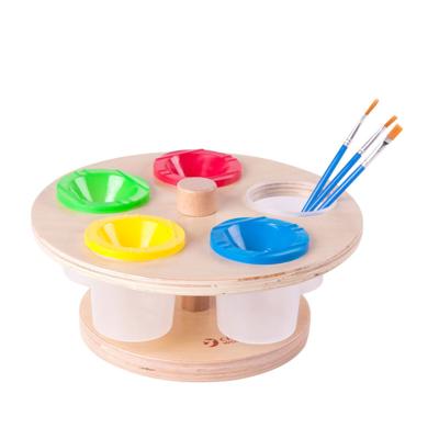 Classic World houten verfpothouder