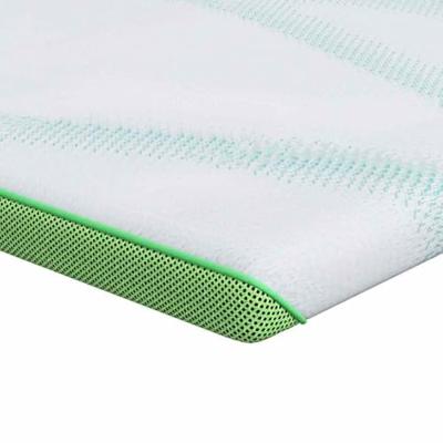 Matraspads Wit en Groen 120 x 200 cm Matraspads Wit en Groen 120 x 200 cm