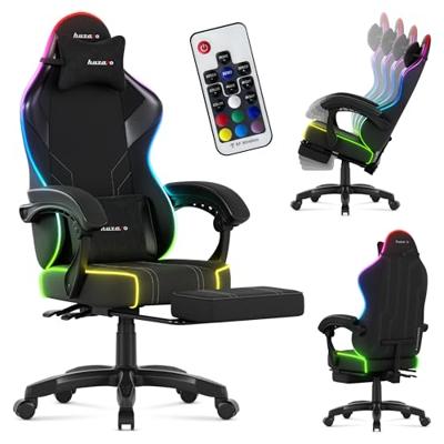 Force 3.7 RGB-gamingstoel Zwart - thumbnail
