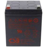 CSB Battery HR 1227W high-rate Loodaccu 12 V 6.2 Ah Loodvlies (AGM) (b x h x d) 90 x 106 x 70 mm Kabelschoen 6.35 mm, Kabelschoen 4.8 mm Onderhoudsvrij, - thumbnail