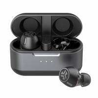 JLab Epic Lab Edition Smart Active Noise Cancelling oordopjes met hybride dubbele drivers, Bluetooth LE Audio, ruimtelijke audio, 56+ uur speeltijd, IP55 echte draadloze oordopjes, draadloos of USB-C - thumbnail
