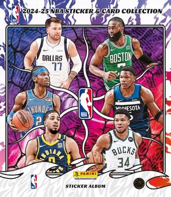Stickerverpakking Panini Baloncesto NBA EE. UU. 2024/25