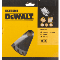 DeWalt Accessoires Cirkelzaagblad S40 165x20x24t - DT4026-QZ - thumbnail