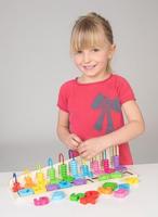 Vedes Spielmaus houten rekenhulp in leuke kleuren - thumbnail