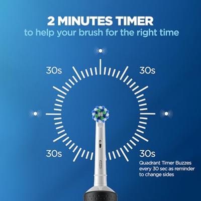 Oral-b Vitality Tandenborstel Cross-action Zwart