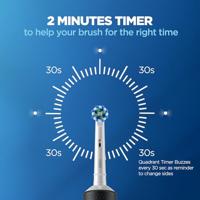 Oral-b Vitality Tandenborstel Cross-action Zwart - thumbnail