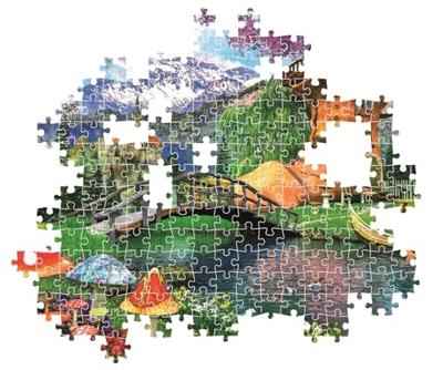 Clementoni legpuzzel the old shoe house, 500st. Clementoni legpuzzel the old shoe house, 500st.