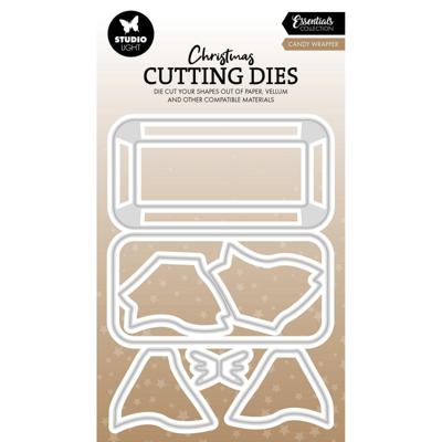 Studio Light • essentials cutting die candy wrapper