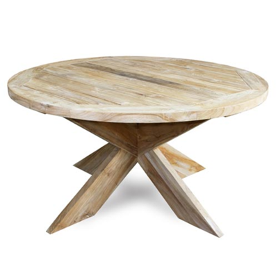 Tuintafel Teak dia. 150 Van der Leeden - Van der leeden Tuintafel Teak dia. 150 Van der Leeden - Van der leeden