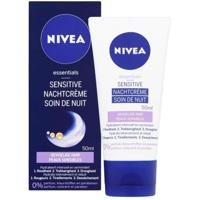 Nivea Essentials 24u Nachtcrème Gevoelige Huid - thumbnail