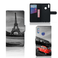 Huawei Y7 Pro | Y7 Prime (2019) Flip Cover Eiffeltoren - thumbnail
