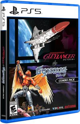 Gleylancer & Gynoug Combo Pack (Limited Run Games)
