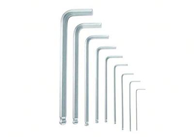 Bosch Professional Allen Key Hex 9 pcs Inbussleutelset Afmeting, lengte: 21 cm