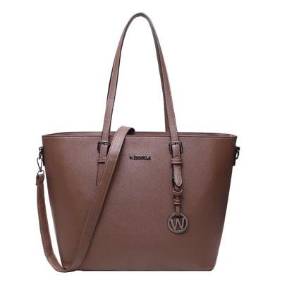 Wimona Kyara-One Schoudertas taupe Damestas Wimona Kyara-One Schoudertas taupe Damestas