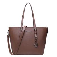 Wimona Kyara-One Schoudertas taupe  Damestas - thumbnail