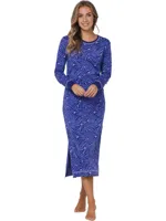 Rebelle dames nachthemd lange mouw - Extra lang - Paars - 42 - 42 - 42 - 42 - 42 - 42 - 42 - 42 - 42 - 42 - 42 - 42 - 42 - 42 - 42 - - thumbnail