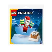 Lego Creator 30692 Kerstman in de Schoorsteen - thumbnail