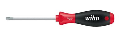 Wiha Schroevendraaier | maat T 20 BO | klinglengte 100 mm | SoftFinish® meercomponentengreep | ronde kling | 1 stuk - 01302 01302 Wiha Schroevendraaier | maat T 20 BO | klinglengte 100 mm | SoftFinish® meercomponentengreep | ronde kling | 1 stuk - 01302 01302
