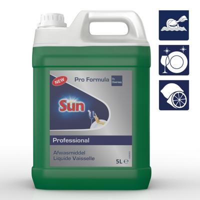 Afwasmiddel Sun Pro Formula 5 liter Afwasmiddel Sun Pro Formula 5 liter