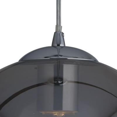 Searchlight HanglampBalls Ø 35cm chroom met smoke glas - 1635SM