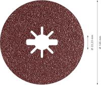 Bosch Accessories 2608621794 Fiberschijf Diameter 125 mm Korrelgrootte (num)=36 25 stuk(s) - thumbnail