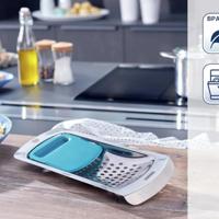 Leifheit 3224 Spätzle Rasp RVS/Blauw - thumbnail